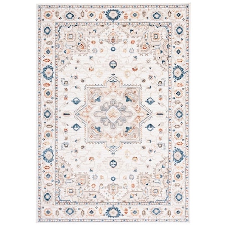 Safavieh 5 x 8 ft. Olympia 202A Power Loomed Rectangle Area Rug Ivory & Beige OPA202A-8